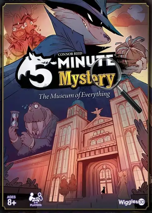 5-Minute Mystery – Produktbild