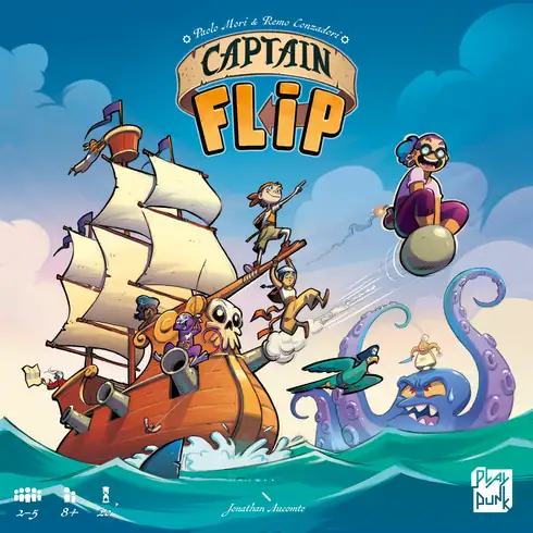 Captain Flip – Produktbild