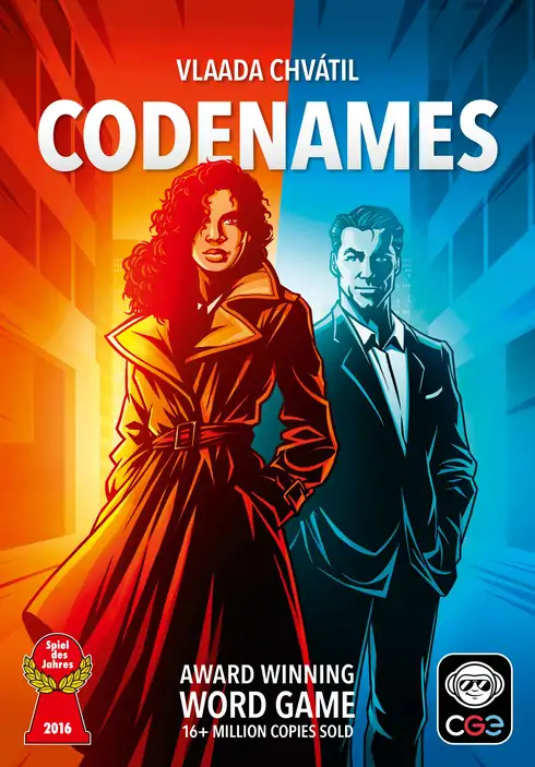 Codenames – Produktbild