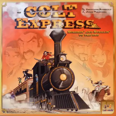 Colt Express – Produktbild