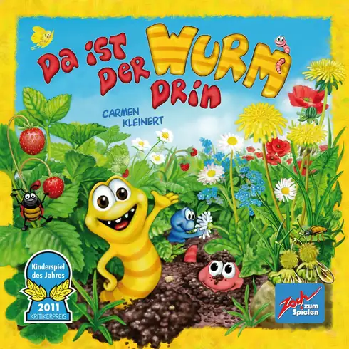 Da ist der Wurm drin – Produktbild
