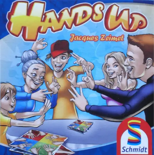 Hands up – Produktbild
