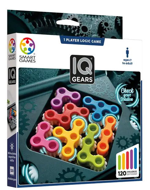 IQ Gears – Produktbild