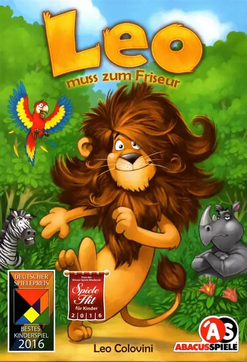 Leo muss zum Friseur – Produktbild
