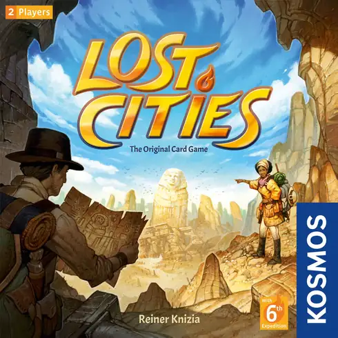 Lost Cities – Produktbild