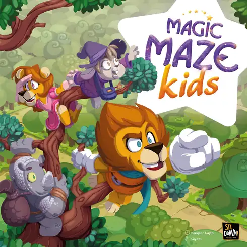 Magic Maze Kids – Produktbild