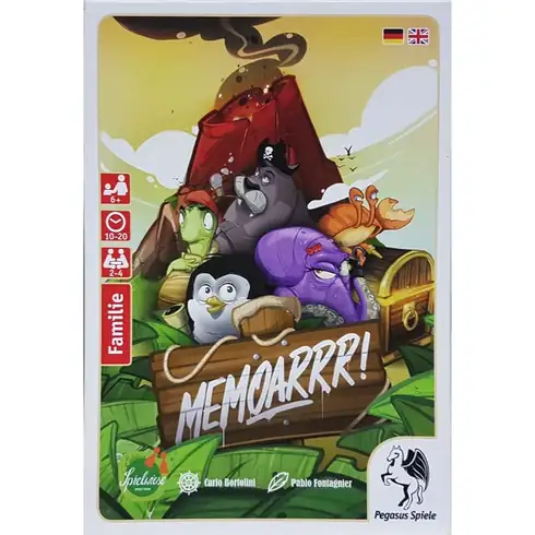 Memoarrr! – Produktbild