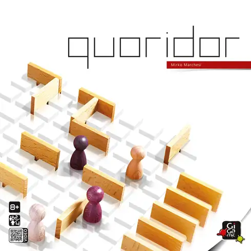 Quoridor – Produktbild