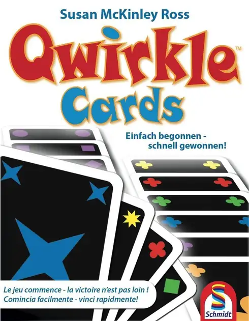 Qwirkle Cards – Produktbild