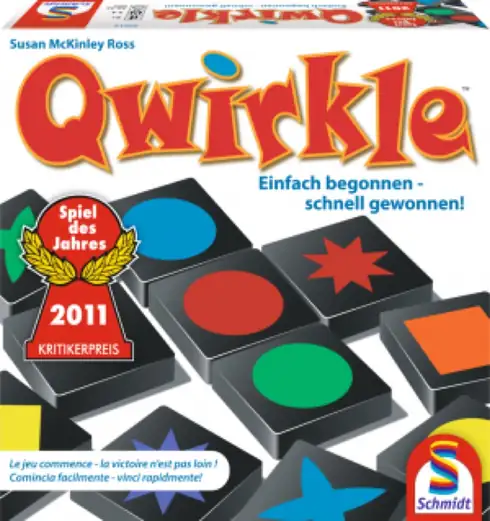 Qwirkle – Produktbild
