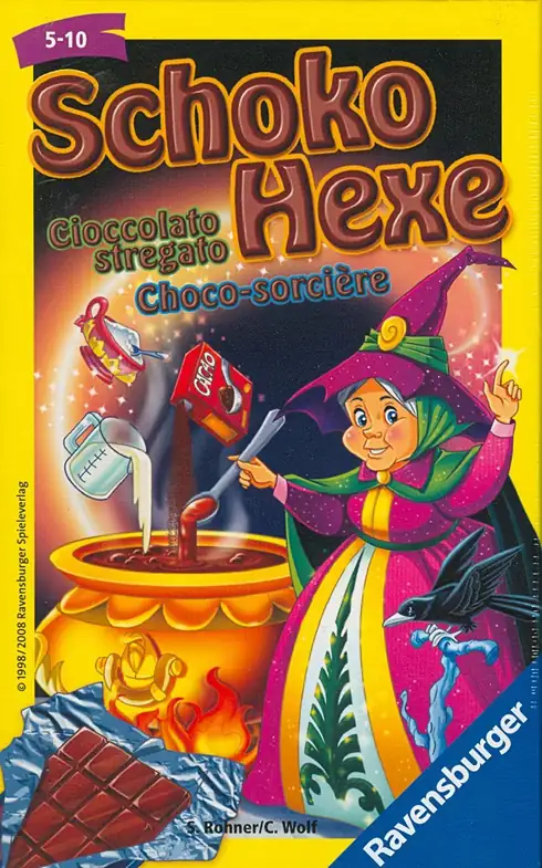 Schoko Hexe – Produktbild