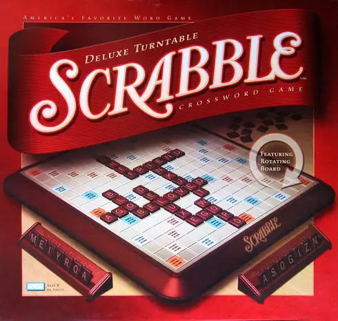 Scrabble – Produktbild