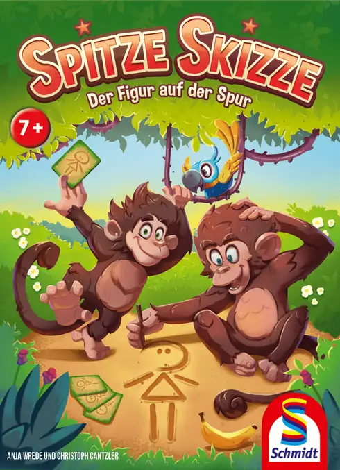 Spitze Skizze – Produktbild