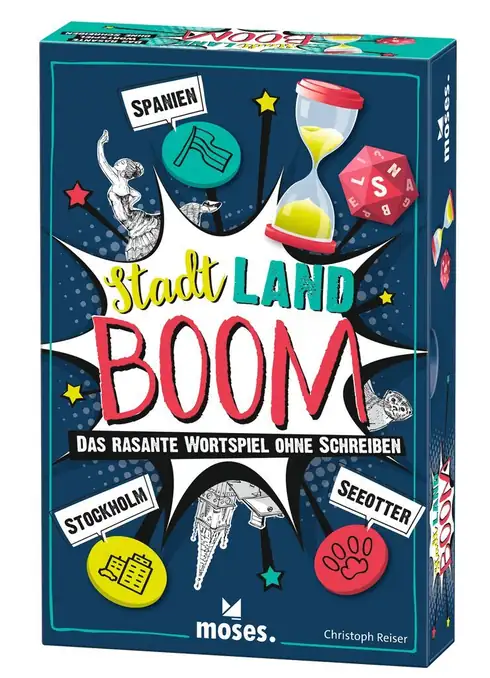 Stadt Land Boom! – Produktbild
