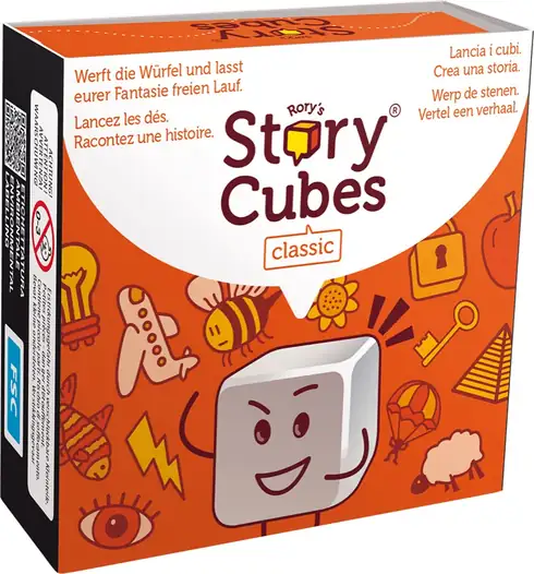 Story Cubes – Produktbild