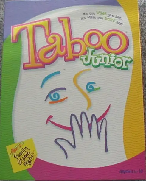 Tabu Junior – Produktbild