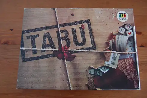 Tabu – Produktbild