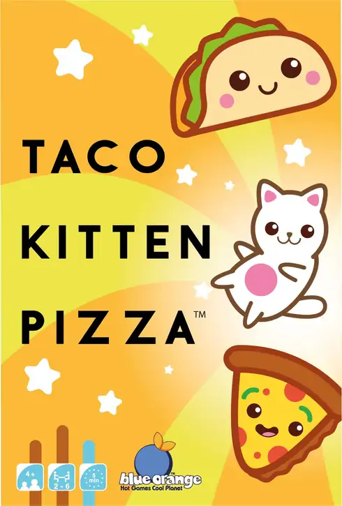 Taco Katze Pizza Junior – Produktbild