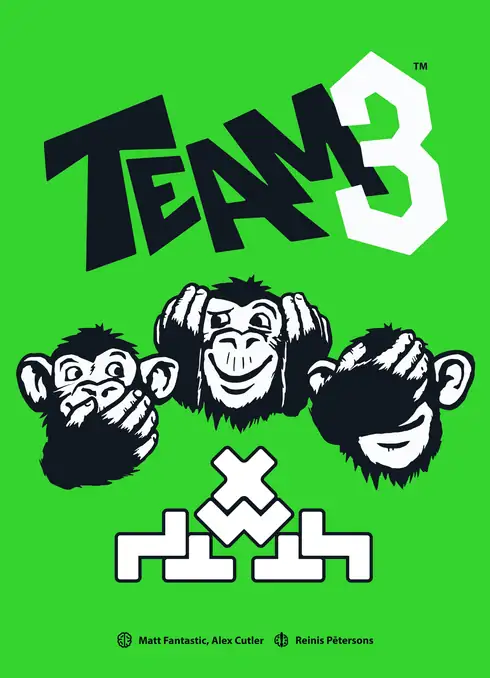 TEAM3 grün – Produktbild