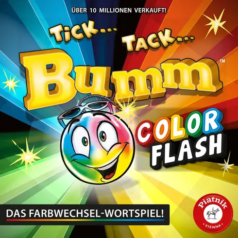 Tic Tac Bumm – Produktbild