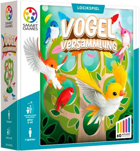 Vogelversammlung – Produktbild
