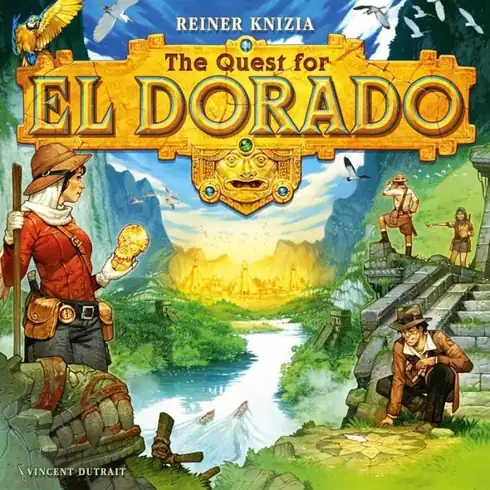 Wettlauf nach El Dorado – Produktbild