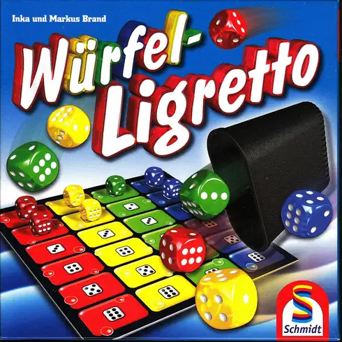 Würfel-Ligretto – Produktbild