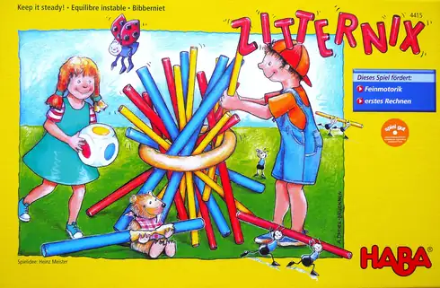 Zitternix – Produktbild
