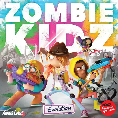 Zombie Kidz Evolution – Produktbild